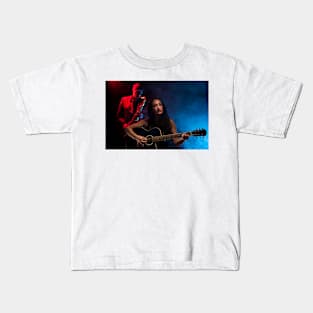 Guitarist and Saxophonist Kids T-Shirt